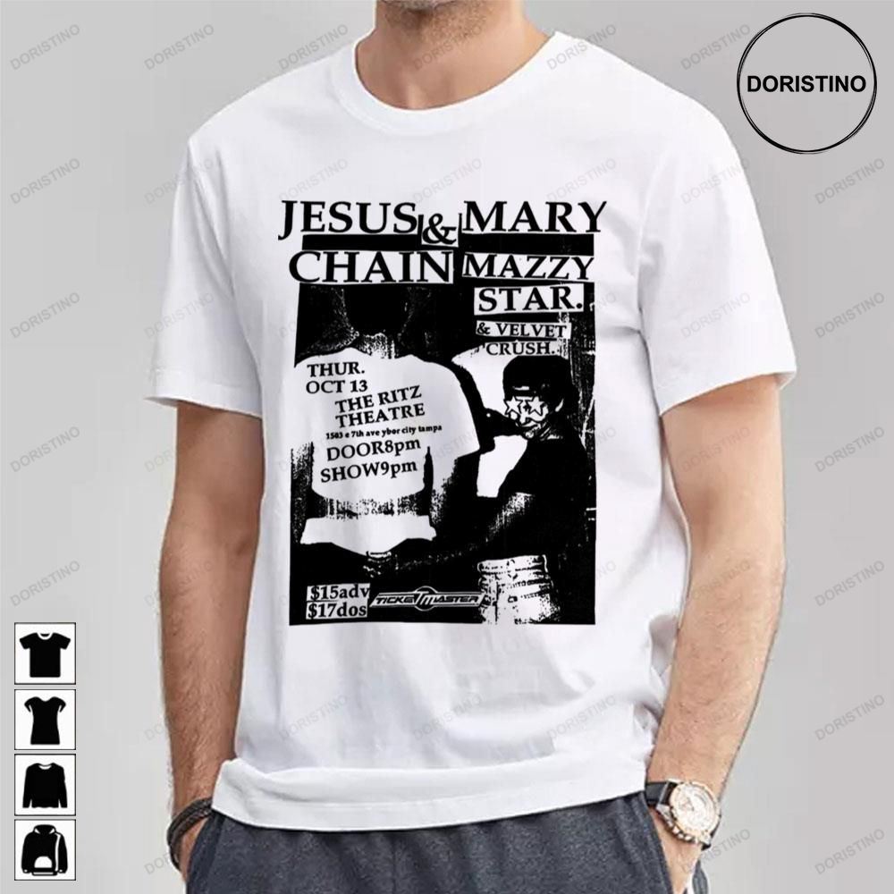 The Jesus And Mary Star Trending Style